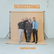 Front View : Bloodstrings - HEARTACHE RADIO (PURPLE VINYL) (LP) - Dackelton Records / 25049