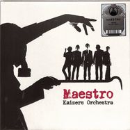 Front View : Kaizers Orchestra - MAESTRO (REMASTERED 180G LP GATEFOLD) - Kaizers Orchestra / KR22011