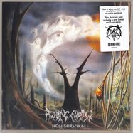 Front View : Rotting Christ - NON SERVIAM (CRYSTAL CLEAR / WHITE MARBLED VINYL) (LP) - Season Of Mist / SOM 691LPCW