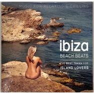 Front View : Various - IBIZA BEACH BEATS (white LP)  - Blueline / 1153541