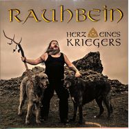 Front View : Rauhbein - HERZ EINES KRIEGERS (LTD.GTF.BLACK / ORANGE SUN) (LP) - Drakkar Entertainment Gmbh / DRAK 3231S