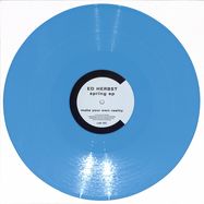 Front View : Ed Herbst - SPRING EP (BLUE VINYL) - Cabinet Records / cab63ltd