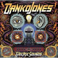 Front View : Danko Jones - ELECTRIC SOUNDS (LP, LTD.YELLOW COLOURED VINYL) - Afm Records / AFM 89112