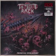 Front View : Torture Rack - PRIMEVAL ONSLAUGHT (BLACK VINYL) (LP) - 20 Buck Spin / SPIN 184LP