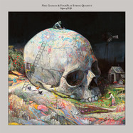 Front View : Neil Gaiman & Fourplay String Quartet - SIGNS OF LIFE (LP) - Instrumental Recordings / 00155623