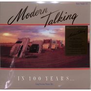 Front View : Modern Talking - IN 100 YEARS... (coloured Vinyl) - Music On Vinyl / MOV12064