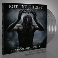 Front View : Rotting Christ - THE APOCRYPHAL SPELLS (SILVER 3-VINYL) (3LP) - Season Of Mist / SOM 757LPCS