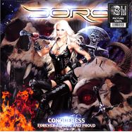 Front View : Doro - CONQUERESS-FOREVER STRONG AND PROUD / 2LP PICTURE - Nuclear Blast / NB7061-8