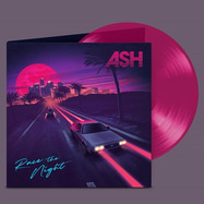 Front View : Ash - RACE THE NIGHT (VIOLET LP) - Fierce Panda / 00159649