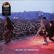 Front View : Slade - ALIVE! AT READING (Transparent Orange & Black Splatter Vinyl LP) - BMG Rights Management / 405053890087