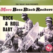 Front View : Various Artists - MORE BOSS BLACK ROCKERS VOL.8 - ROCK & ROLL BABY (LP) - Koko Mojo Records / 25569