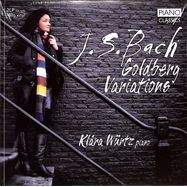 Front View : Klara Wrtz - BACH, J.S.:GOLDBERG VARIATIONS (2LP) - Piano Classics / 2910283PCL