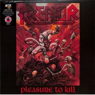 Front View : Kreator - PLEASURE TO KILL (LTD.EDITION SPLATTER VINYL) (LP) - Noise Records / 405053887029