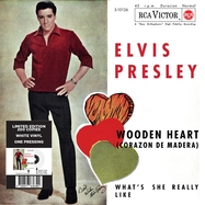 Front View : Elvis Presley - 7-WOODEN HEART (7 INCH) - L.m.l.r. / 83639