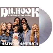 Front View : Dr. Hook and the Medicine Show - ALIVE IN AMERICA (SILVER 2LP) - Renaissance Records / 00161110
