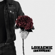 Front View : Loikaemie - MENSCHEN (LTD YELLOW & OXBLOOD LP) - Fettfleck / 00159853