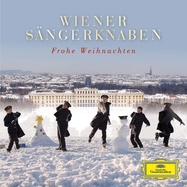 Front View : Vienna Boys Choir / Various - MERRY CHRISTMAS FROM VIENNA (2LP) - Deutsche Grammophon / 002894812048