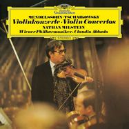 Front View : Milstein/Abbado/WP / Tschaikowsky/Mendelssohn - VIOLINKONZERTE (LP) - Deutsche Grammophon / 4796332
