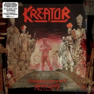 Front View : Kreator - TERRIBLE CERTAINTY-REMASTERED (2LP) (180GR.) - Noise Records / 405053824342