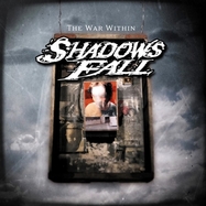 Front View : Shadows Fall - THE WAR WITHIN - LIMITED RED / GREY SWIRL VINYL (2LP) - M-theory Audio / 709401882498