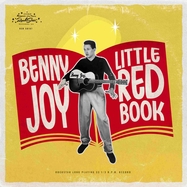 Front View : Benny Joy - LITTLE RED BOOK (LIM.ED. 10INCH / + CD) (LP) - Rockstar Records / 26697