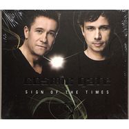 Front View : Cosmic Gate - SIGN OF THE TIMES (CD) - BLACK HOLE / BHCD51