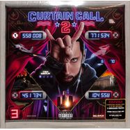 Front View : Eminem - CURTAIN CALL 2 (Ltd Orange 2LP) - Interscope / 4594446
