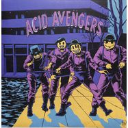 Front View : Bound by Endogamy / Raw Ambassador - ACID AVENGERS 028 - Acid Avengers / AAR028