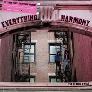 Front View : The Lemon Twigs - EVERYTHING HARMONY (PINK LPL) - Captured Tracks / 00162569