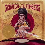Front View : DJ T-Kut - SKRATCH FU-FINGERS PRACTICE (GOLD 7 INCH) - Play With Records / 00162718