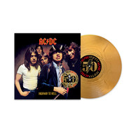 Front View : AC/DC - HIGHWAY TO HELL (GOLD NUGGET VINYL) - Sony Music / 19658834551