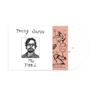 Front View : Young Jesus - THE FOOL (WHITE OPAQUE VINYL) (LP) - Saddle Creek / LBJ376LP