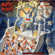 Front View : Midnite Hellion - KINGDOM IMMORTAL (LP) - Saol Records / SAOLLP347