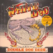 Front View : White Dog - DOUBLE DOG DARE (LIM. GOLD VINYL) (LP) - Plastic Head / RISELP 251G