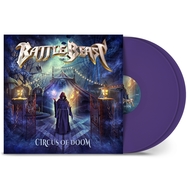 Front View : Battle Beast - CIRCUS OF DOOM (PURPLE 2LP) - Nuclear Blast / 406562972187
