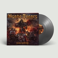 Front View : Grave Digger - SYMBOL OF ETERNITY (SILVER LP) (LP) - Roar! Rock Of Angels Records Ike / ROAR 2208LPS