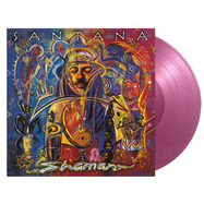 Front View : Santana - SHAMAN (Purple 2LP) - Music On Vinyl / MOVLP3599