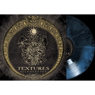 Front View : Textures - SILHOUETTES (BLACK / BLUE MARBLED VINYL) (LP) - Listenable Records / 2984763LIR