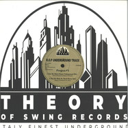 Front View : Rop Underground Traxx - PROJECT 1 - Theory Of Swing / TOW009