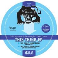 Front View : Lukas Lyrestam & Simoncino feat. Robert Owens - THIS THING EP (MR FINGERS & CHEZ DAMIER REMIXES) - Skylax Classic Series / LAXCS1
