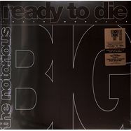 Front View : The Notorious B.i.g. - READY TO DIE: THE INSTRUMENTALS (LP, 2024 RSD) - Atlantic Records / 0603497827640