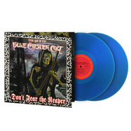 Front View : Blue Oyster Cult - BEST OF BLUE OYSTER CULT: DON T FEAR THE REAPER (blue 2LP) - MUSIC ON VINYL / MOVLP3425