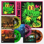 Front View : King Gizzard & The Lizard Wizard - KING GIZZARD - LIVE IN AUSTIN 24 (4LP NEON SPLATT (4LP) - The Reverberation Appreciation / 199066299623