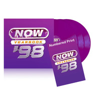 Front View : Various Artists - NOW YEARBOOK 1998 (3LP - PURPLE VINYL) - NOW / LPYBNOW98