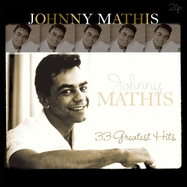 Front View : Johnny Mathis - 33 GREATEST HITS (Gold 180g 2LP) - VINYL PASSION / VPL80733