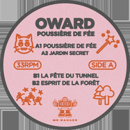 Front View : Oward - POUSSIERE DE FEE - Mr. Banger / MR.B009