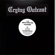 Front View : Miles J. Paralysis - FOLKTRONIC EP (12 INCH) - Crying Outcast / CO001