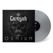 Front View : Caregah - OSMIUM (SILVER VINYL) (LP) - Rock Of Angels Records / 2973672ANG