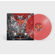 Front View : Motorjesus - STREETS OF FIRE (Red Transparent Vinyl) - Reaper Entertainment Europe / 425569850124