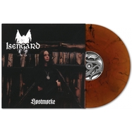 Front View : Isengard - HOSTMORKE (30TH ANNIV AMBER / ORANGE MARBLE LP) (LP) - Peaceville / 2982431PEV